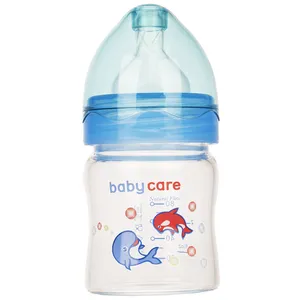 شیشه شیر بیبی کر مدل 173Dolphin ظرفیت 80 میلی لیتر