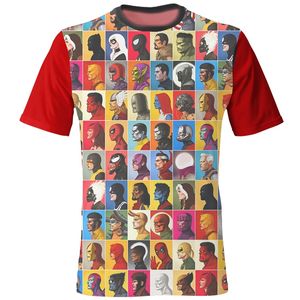نقد و بررسی تی شرت مردانه طرح مارول توسط خریداران