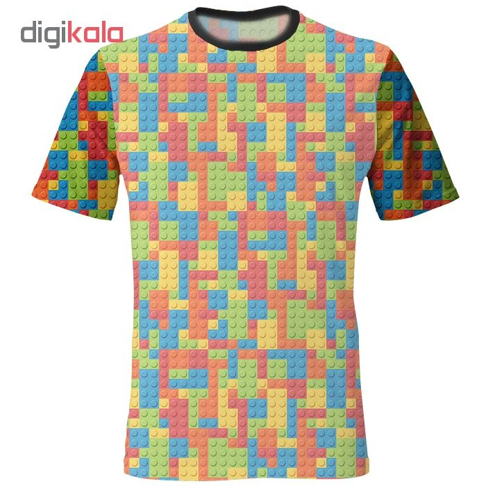 تی شرت مردانه طرح لگو