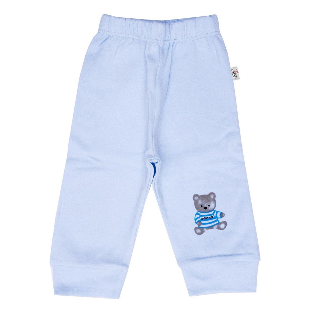 شلوار نوزادی آدمک طرح خرس - - 1