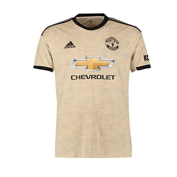 تی شرت ورزشی مردانه طرح منچستریونایتد مدل 2020-2019 away