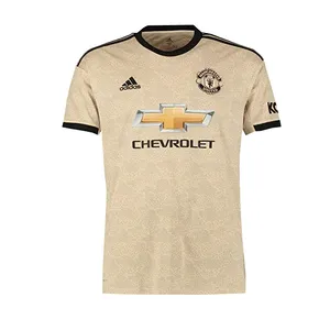 تی شرت ورزشی مردانه طرح منچستریونایتد مدل 2020-2019 away