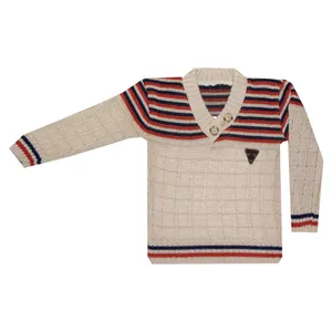 پلیور پسرانه مدل striped کد CH2092T