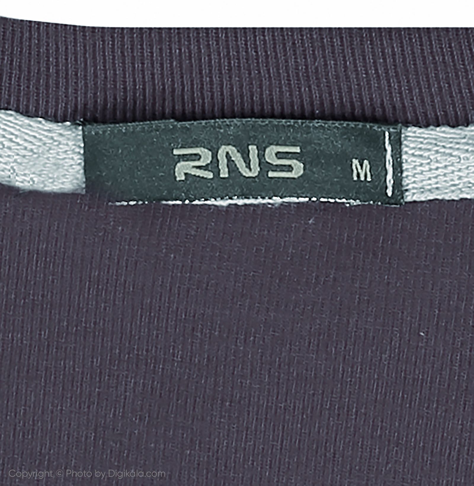 تی شرت مردانه آر ان اس مدل 1132032-94 - طوسی - 6