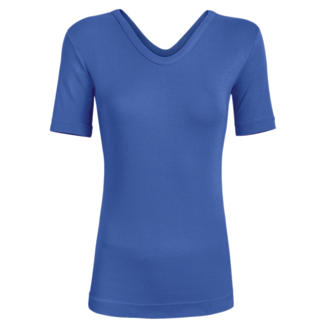 تی شرت نه ساروک مدل TZYVFPB08 رنگ آبی