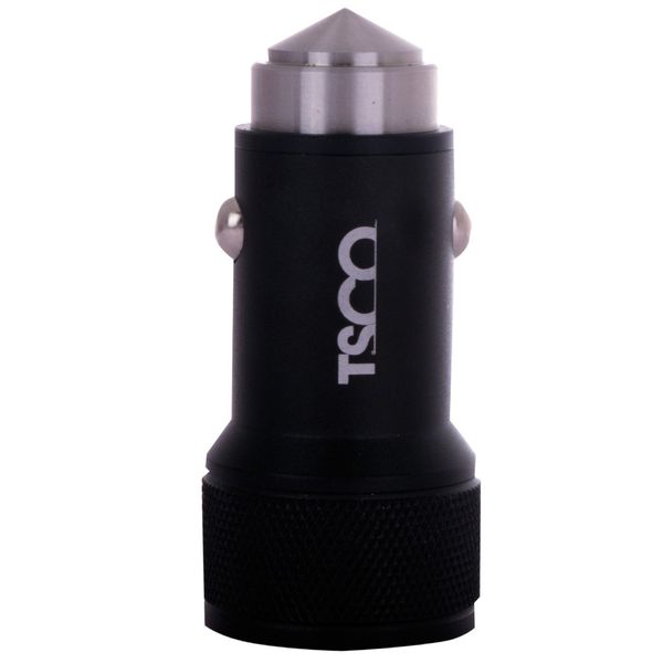 شارژر فندکی تسکو مدل TCG 10 همراه با کابل لایتنینگ و microUSB شارژر فندکی تسکو مدل TCG 10 همراه با کابل لایتنینگ و microUSB