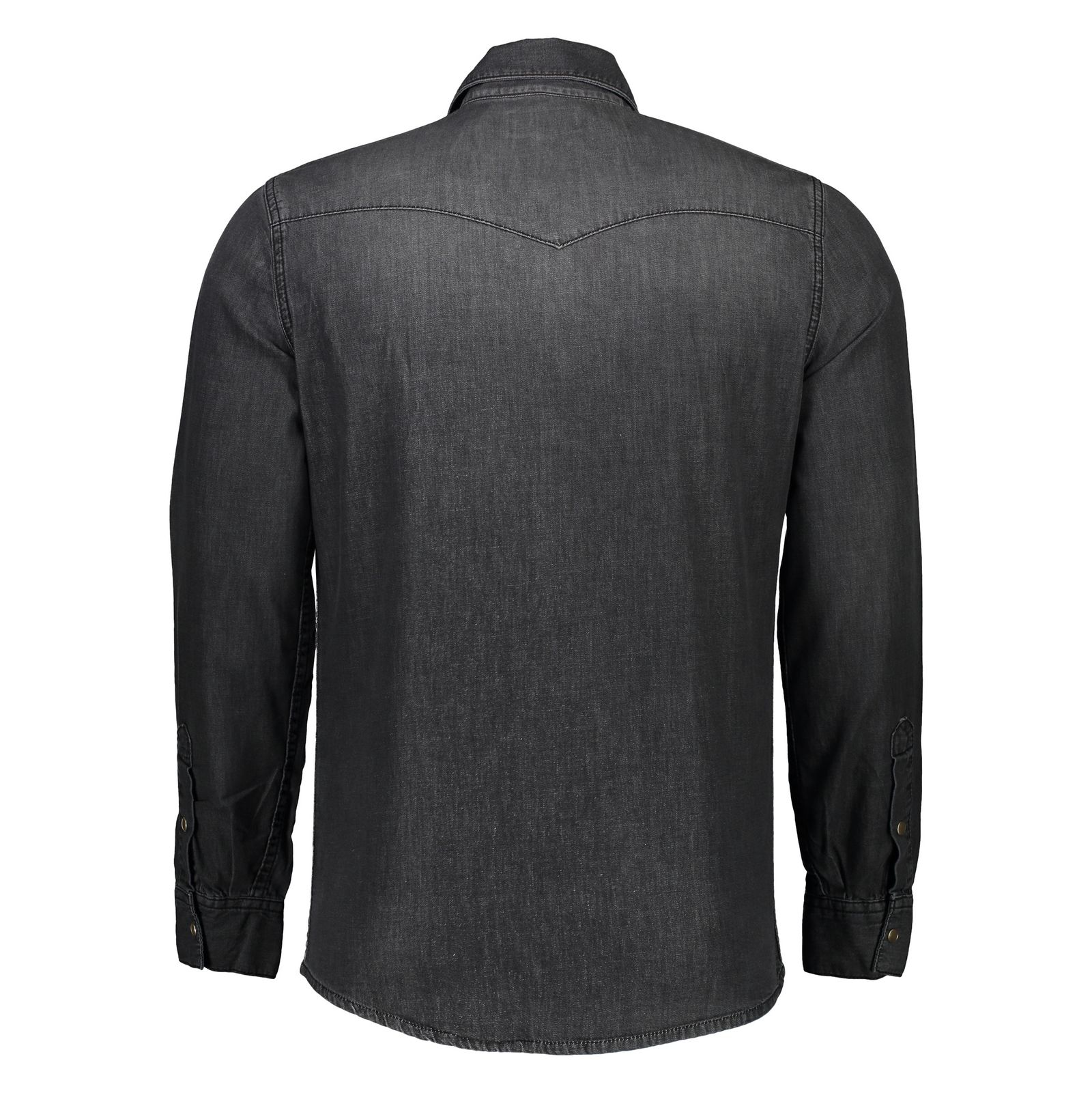 پیراهن مردانه کالینز مدل CL1031043-DN01437 - خاکستری - 4