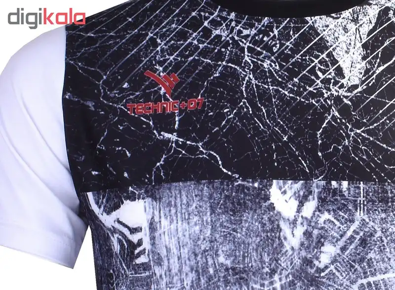 تی شرت مردانه تکنیک پلاس 07 مدل TS-134-SE