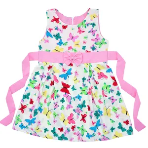 پیراهن دخترانه کد T215