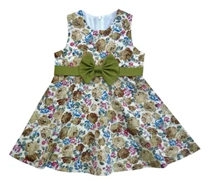 پیراهن دخترانه  مدل مهربانو 10