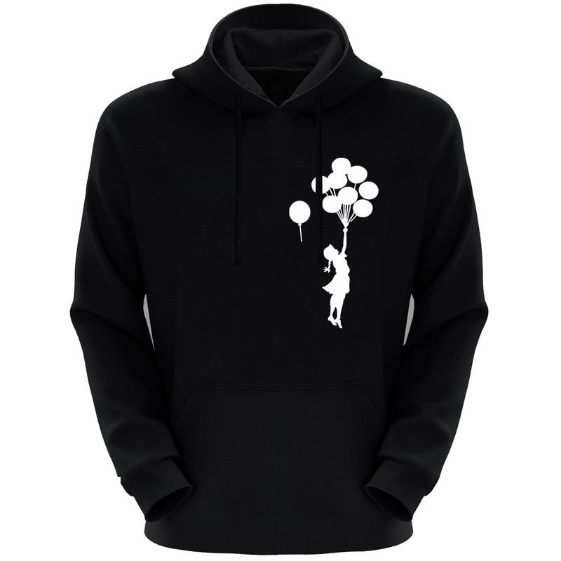 هودی زنانه طرح بادکنک کد F22