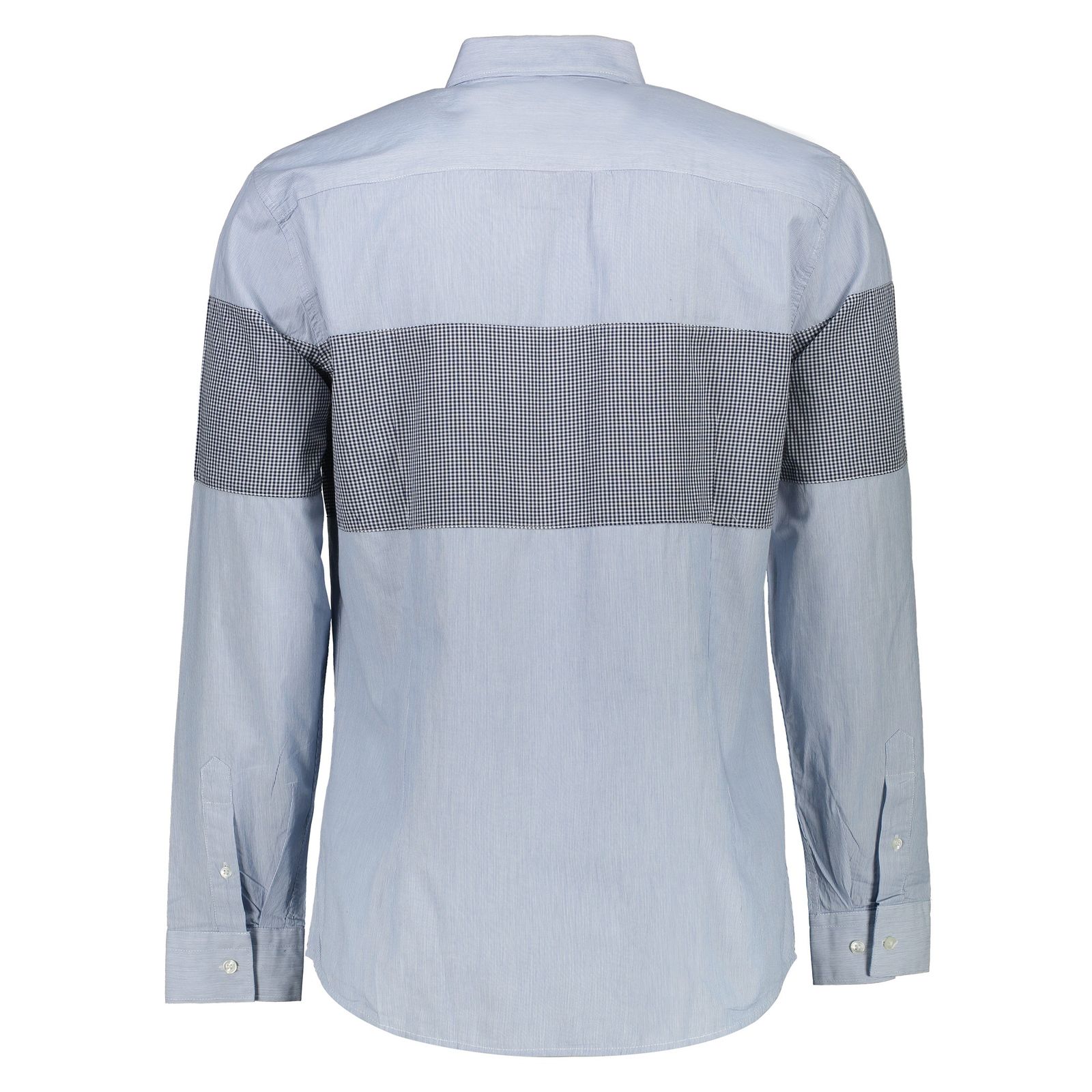 پیراهن مردانه کالینز مدل CL1031344-BLE - آبی - 4