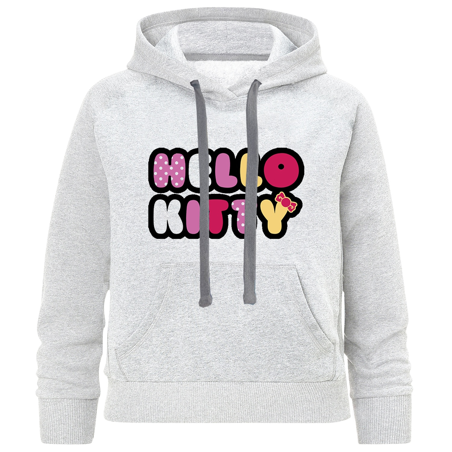 هودی دخترانه طرح hello kitty کد F24