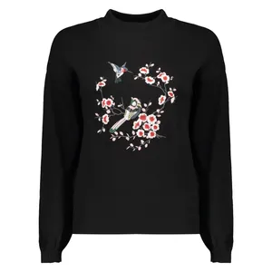 پلیور زنانه کالینز مدل CL1030162-BLACK