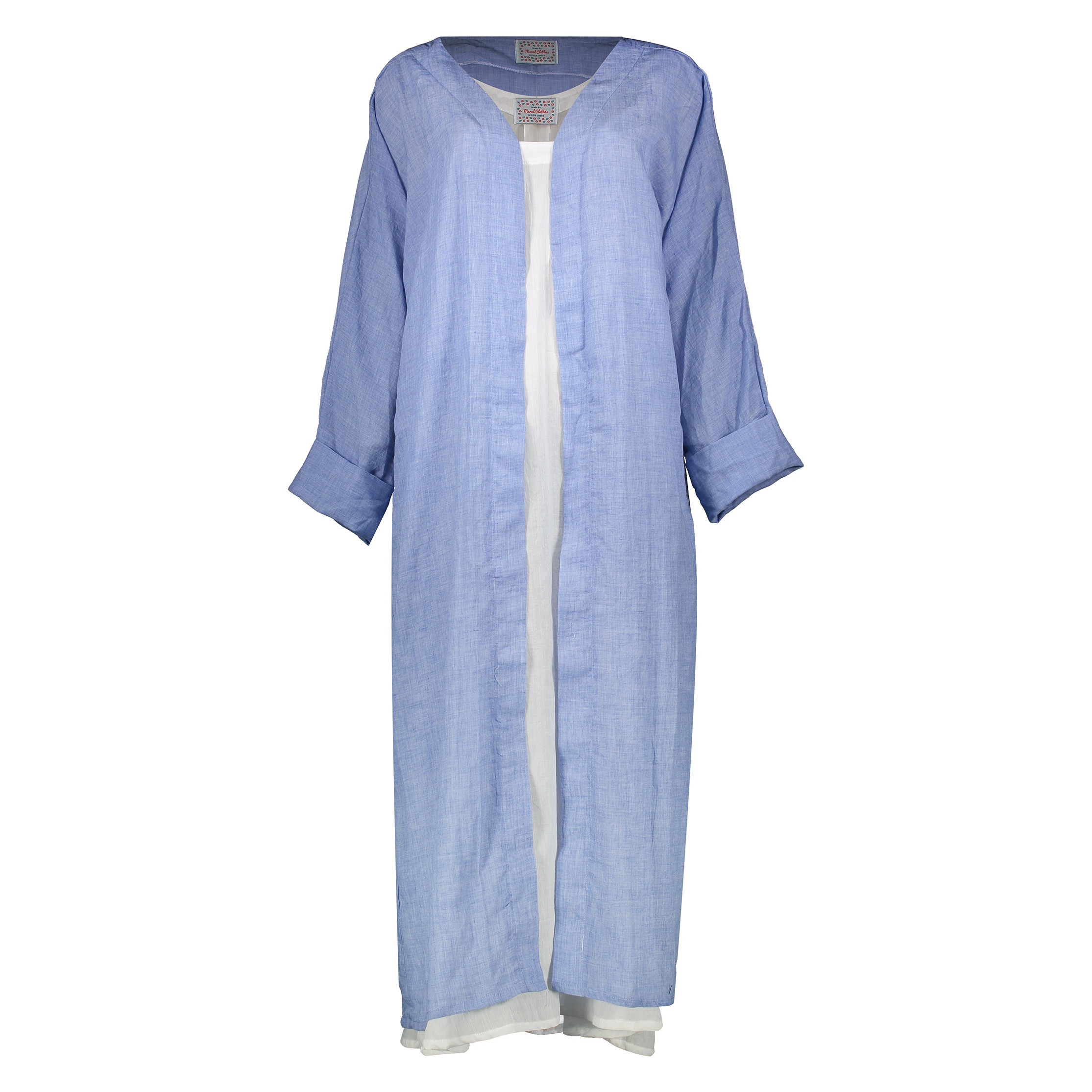 ست مانتو و پیراهن زنانه پوشاک مرال کد 110