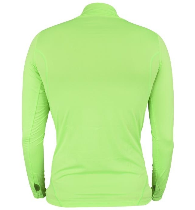 تیشرت ورزشی مردانه مدل N510 رنگ سبز فسفری