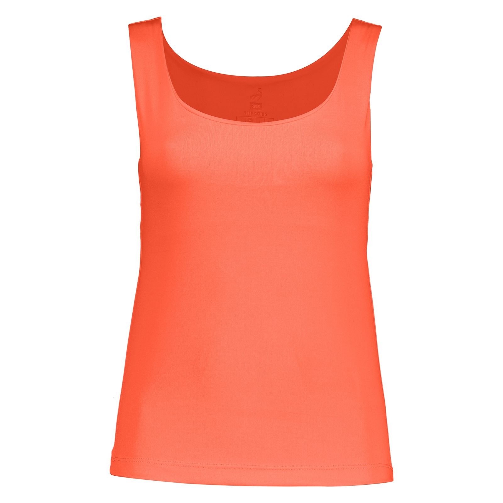 تاپ ورزشی زنانه آر ان اس مدل 2101026-23 - نارنجی - 1