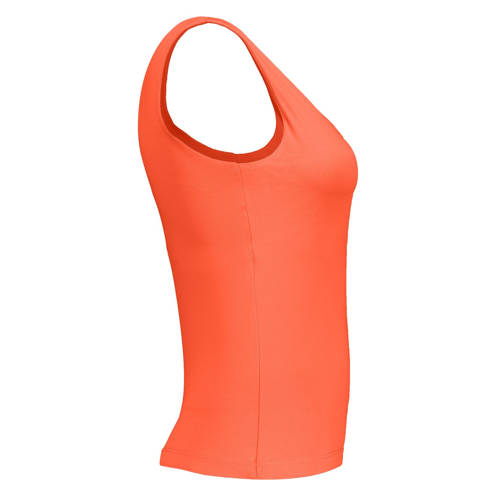 تاپ ورزشی زنانه آر ان اس مدل 2101026-23 - نارنجی - 3