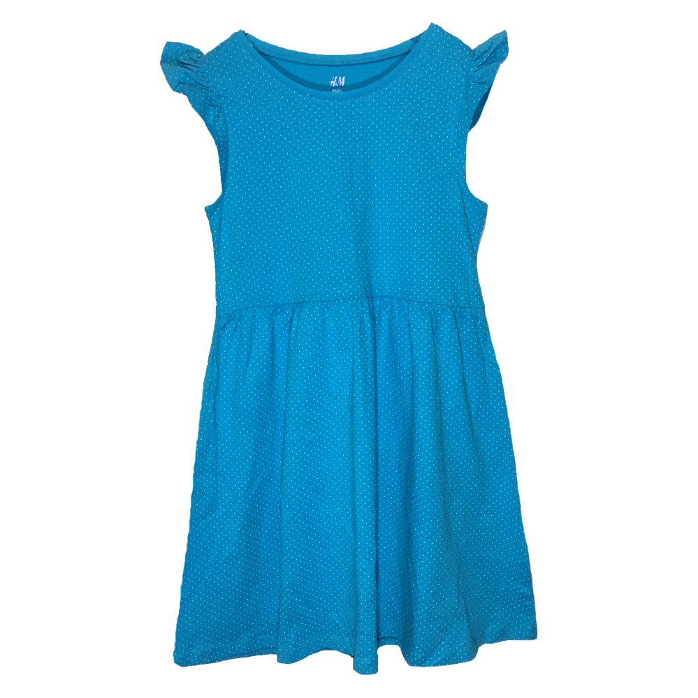 پیراهن دخترانه اچ اند ام کد h190