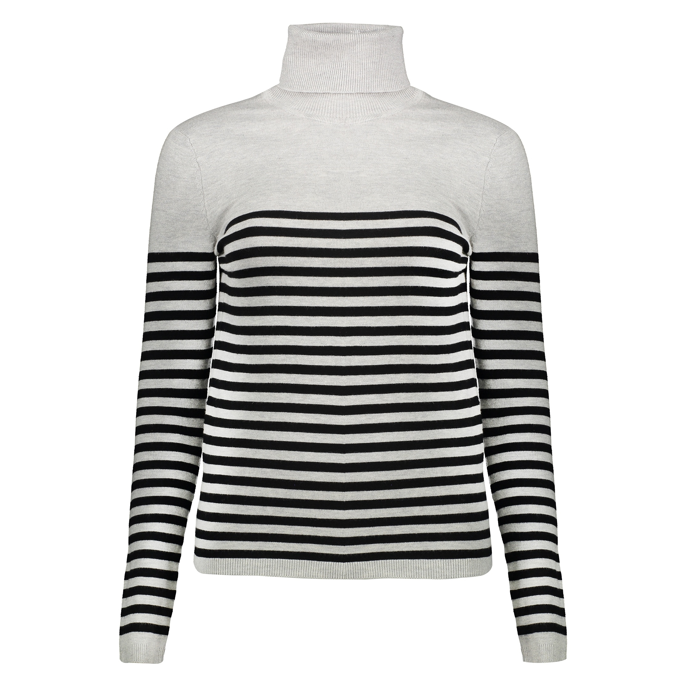 پلیور زنانه کالینز مدل CL1030398-GREY MELANGE