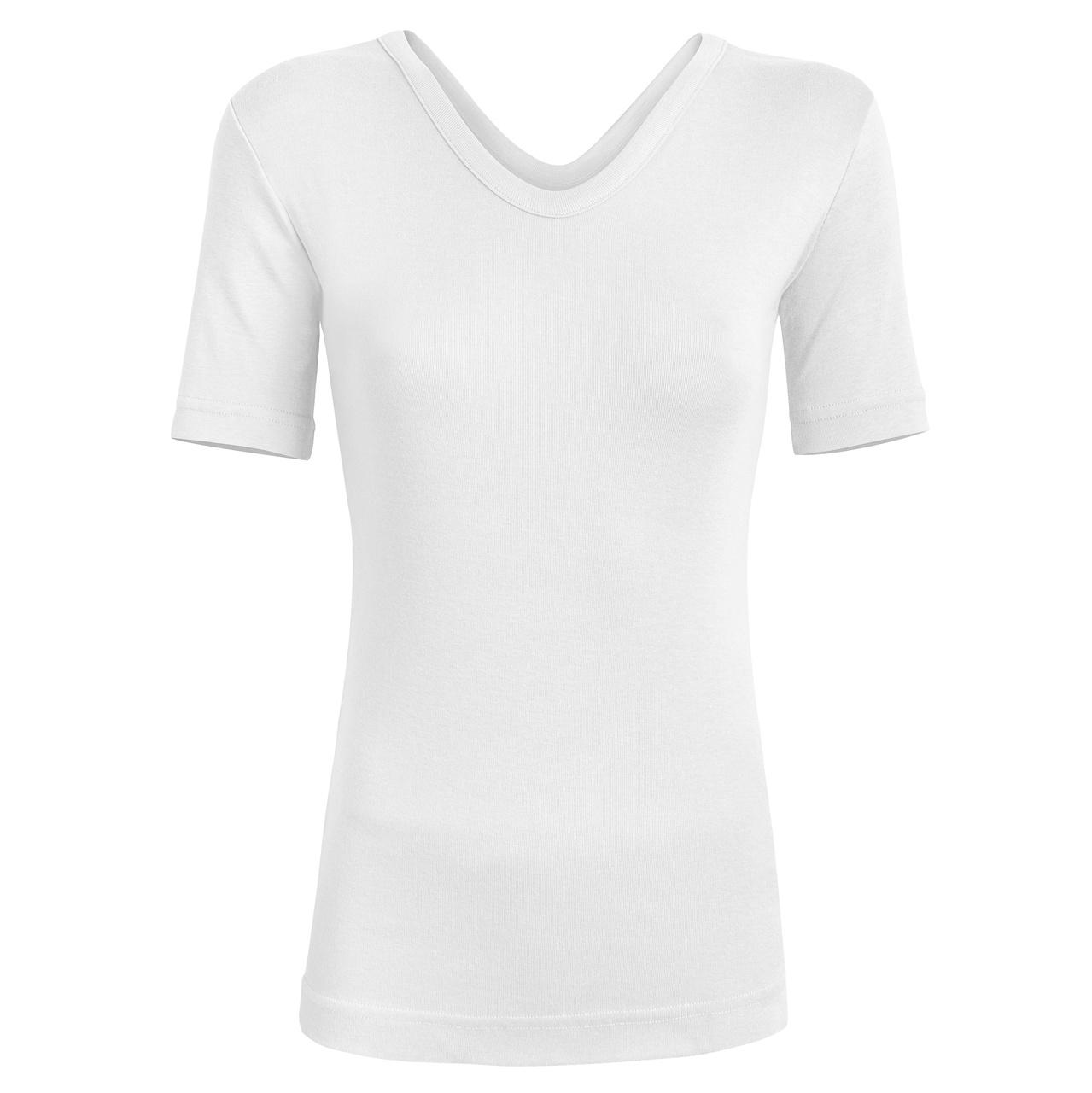 تی شرت زنانه ساروک مدل TZYVFPB07 رنگ سفید