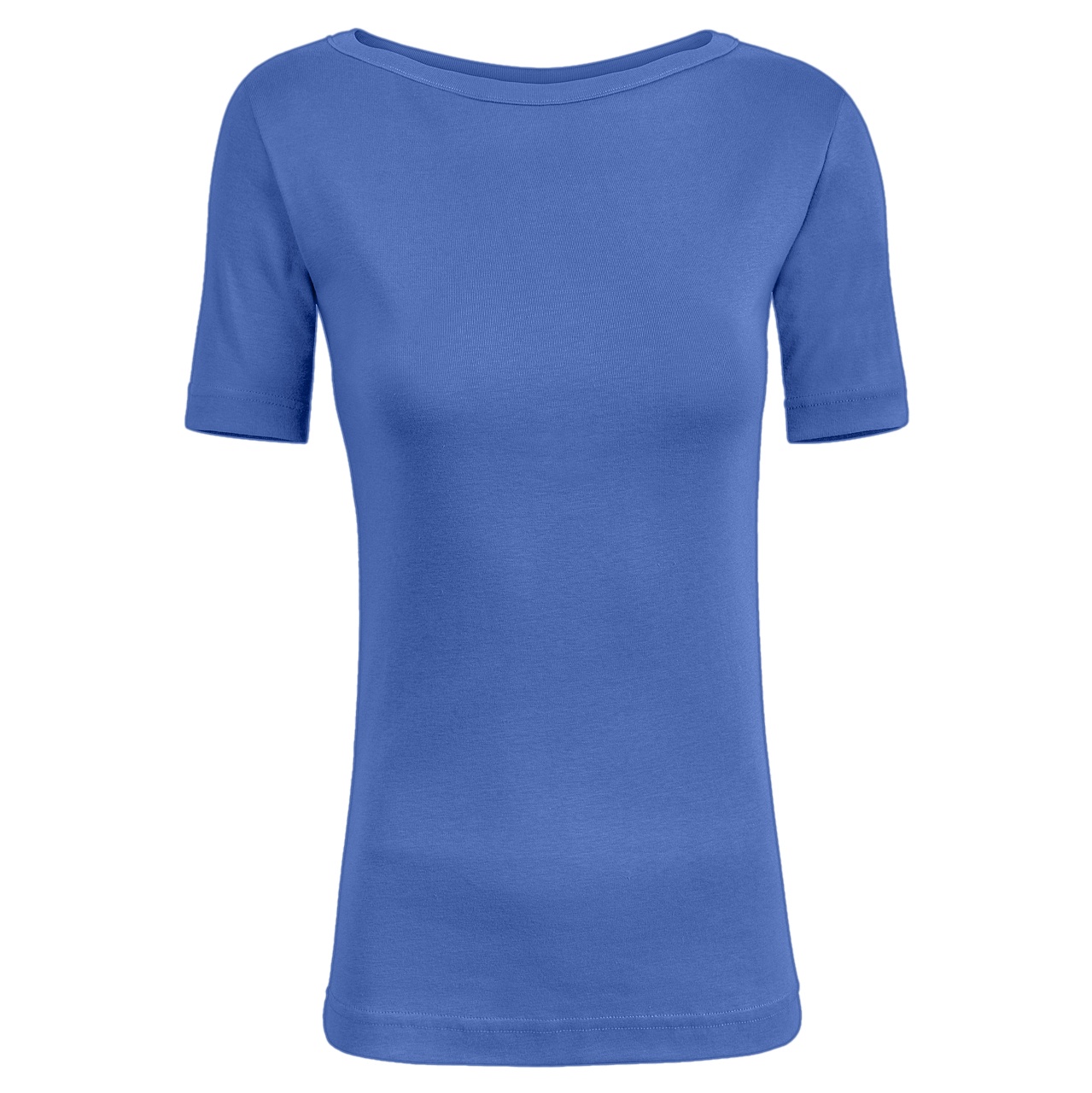 تی شرت زنانه ساروک مدل TZYGHF09 رنگ آبی