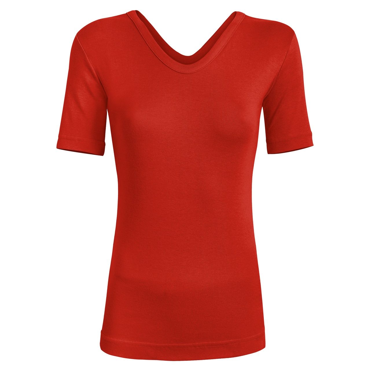 تی شرت زنانه ساروک مدل TZYVFPB03 رنگ قرمز -  - 1