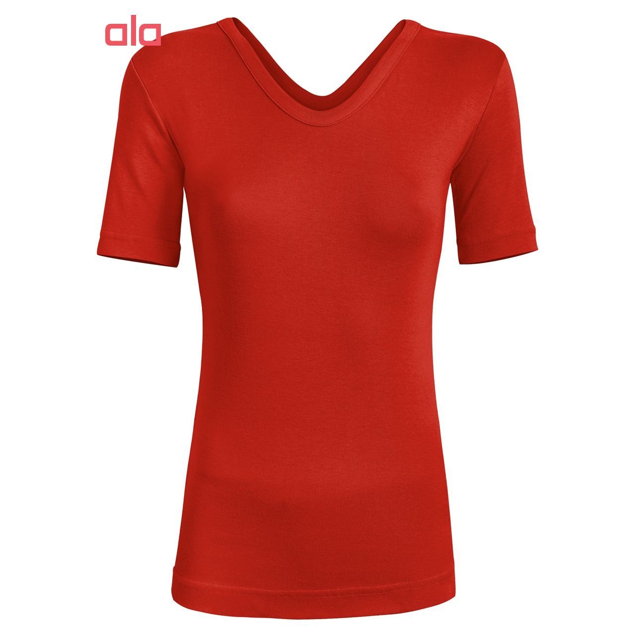 تی شرت زنانه ساروک مدل TZYVFPB03 رنگ قرمز -  - 2