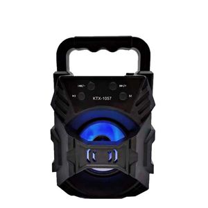 نقد و بررسی اسپیکر بلوتوثی قابل حمل مدل ktx-1057 توسط خریداران