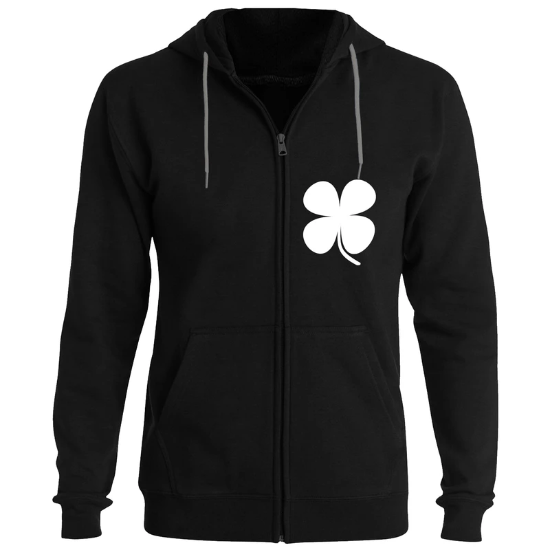 سویشرت زنانه طرح برگ گشنیز کد F19