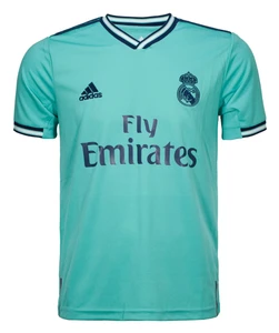 تی شرت ورزشی مردانه طرح رئال مادرید مدل 19-20 کد away