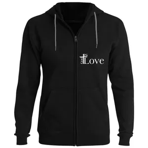 سویشرت زنانه طرح LOVE کد F52 رنگ مشکی