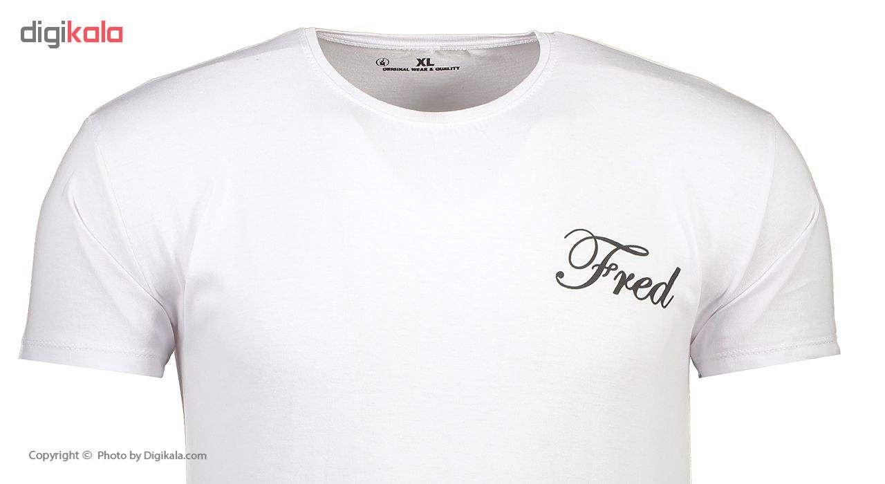 تی شرت مردانه فرد کد T.f.015 