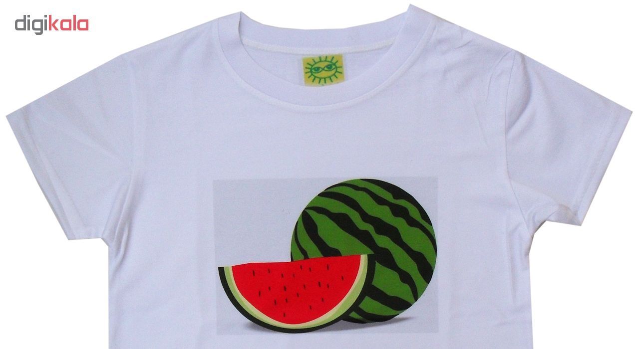 تی شرت هورشید طرح هندوانه -  - 3