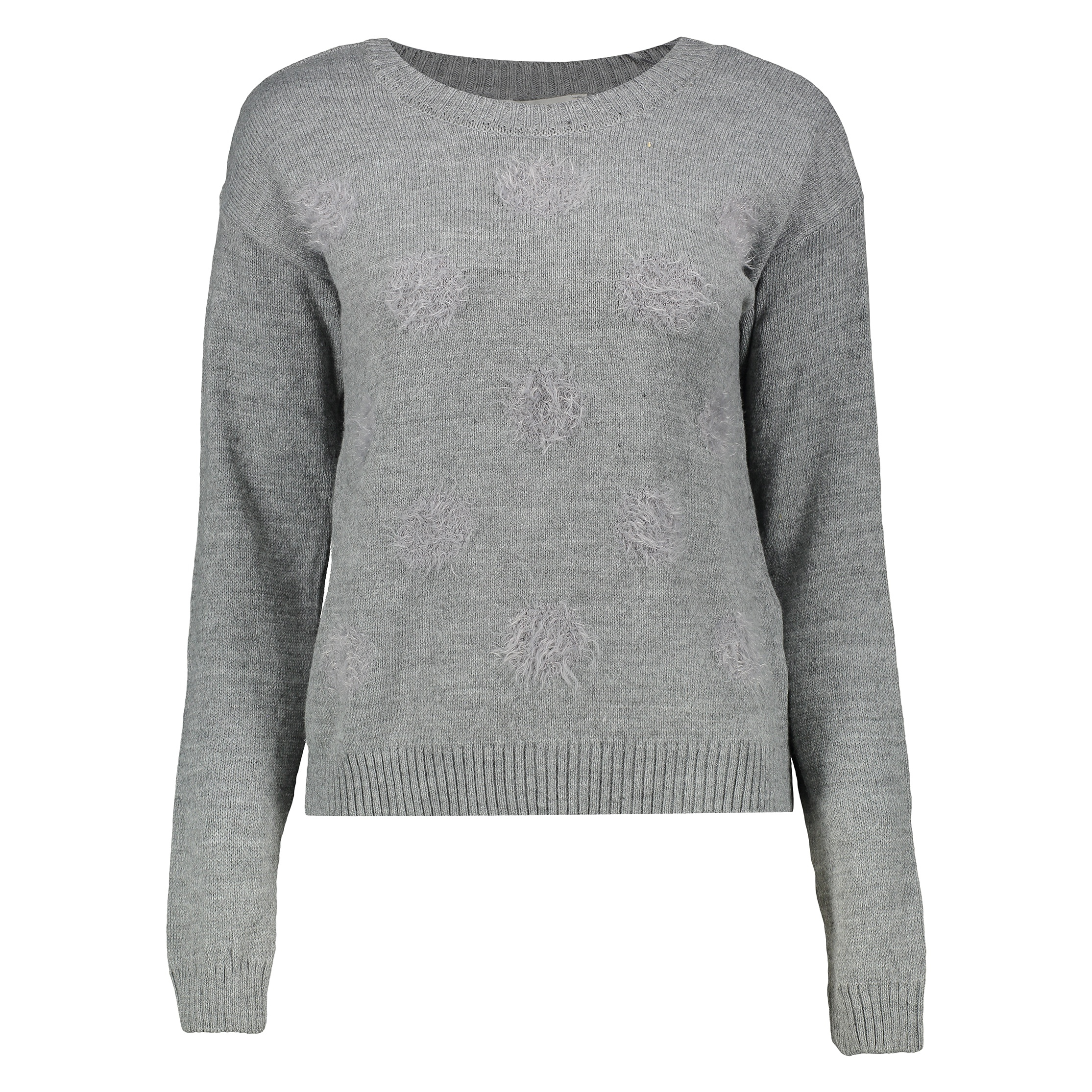 پلیور زنانه کالینز مدل CL1030143-GREY MELANGE