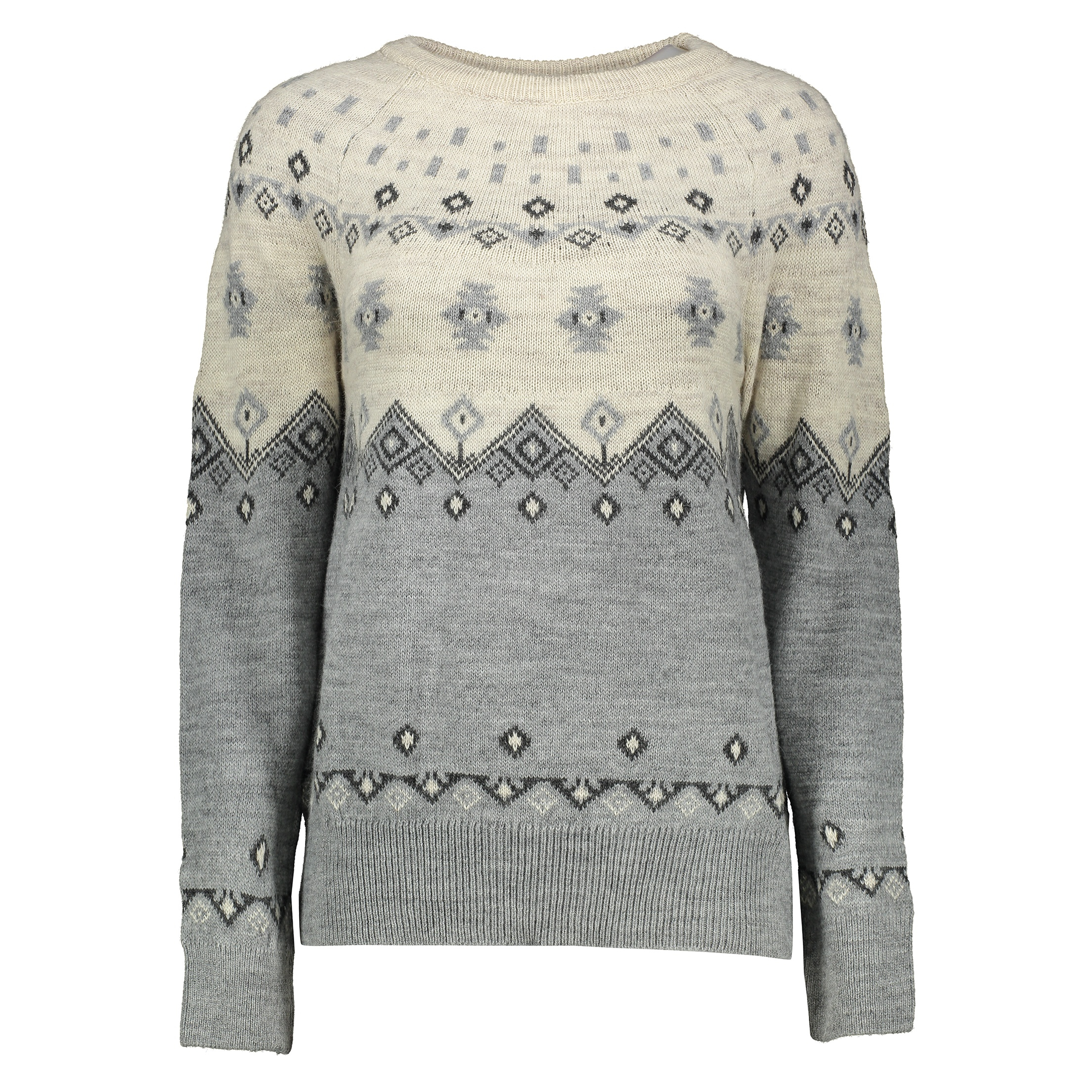 پلیور زنانه کالینز مدل CL1030604-GREY MELANGE