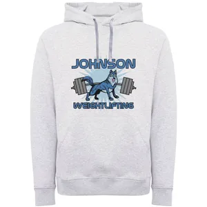 هودی مردانه طرح JOHNSON کد F46