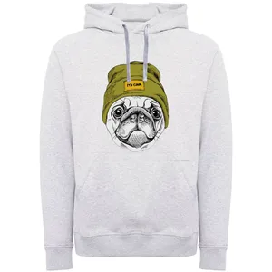 هودی مردانه طرح dog کد F53
