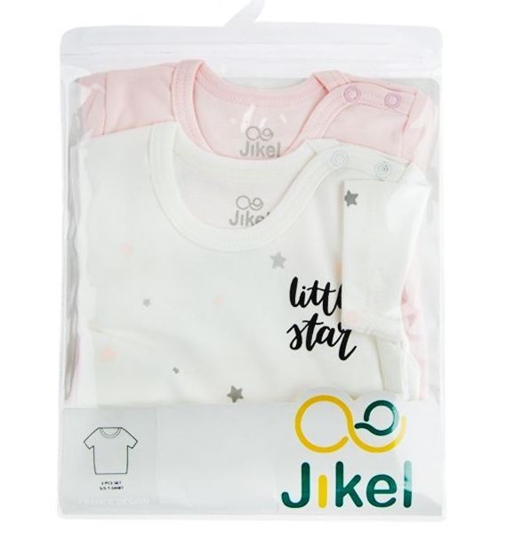 تی شرت نوزادی جیکل مدل JK902108-13 مجموعه 2 عددی -  - 9