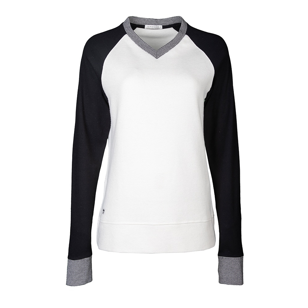 پلیور زنانه سیاوود مدل C-REGLAN کد 6210110 رنگ مشکی