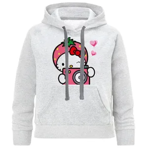 هودی دخترانه طرح کیتی عکاس کد F51