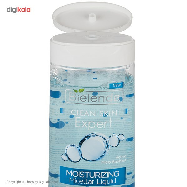 محلول پاککننده آرایش بی یلندا مدل Moisturizing Micellar Liquid حجم 400 میلی لیتر محلول پاککننده آرایش بی یلندا مدل Moisturizing Micellar Liquid حجم 400 میلی لیتر