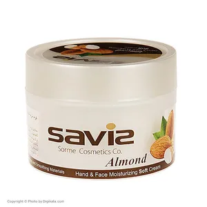 Saviz Almond Moisturizing Cream 180gr
