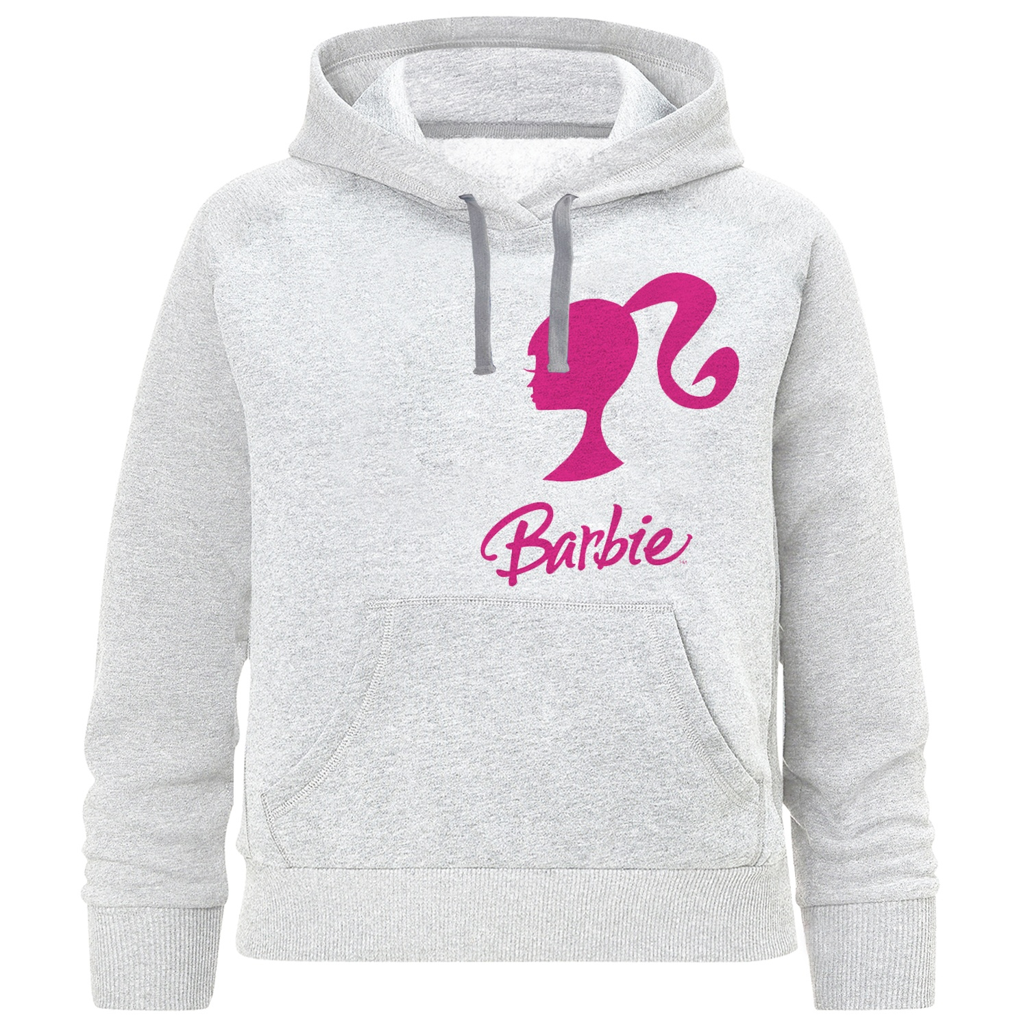 هودی دخترانه طرح barbie کد K97