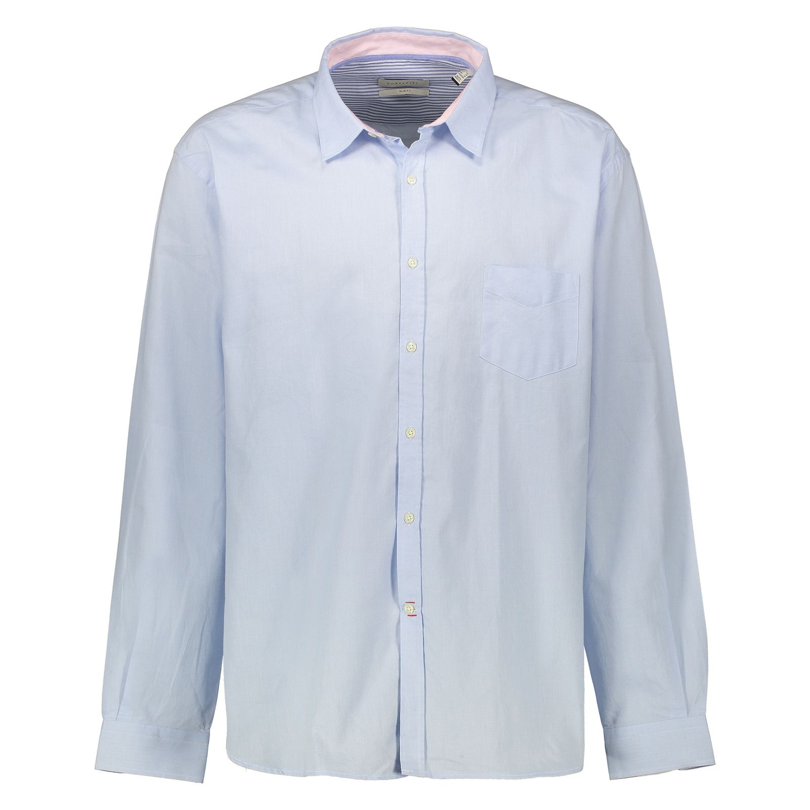 پیراهن مردانه کورتفیل مدل 1762486-11 - آبی - 1