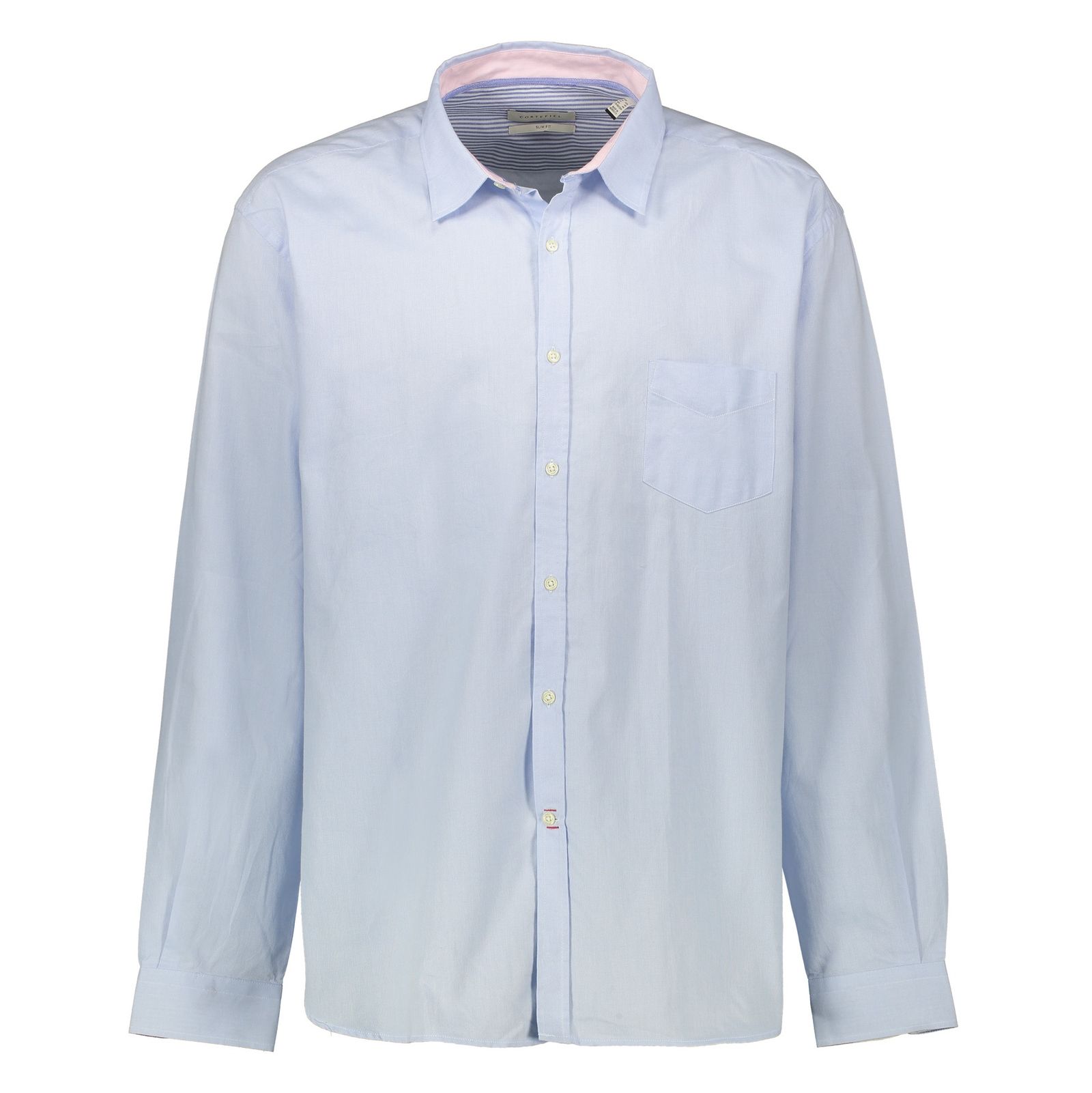 پیراهن مردانه کورتفیل مدل 1762486-11 - آبی - 2