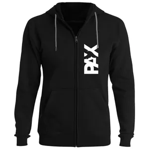 سویشرت زنانه طرح PAX کد F83 رنگ مشکی