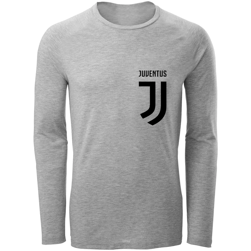 تی شرت آستین بلند مردانه طرح یوونتوس کد F38