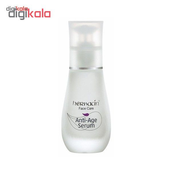 سرم ضد چروک هرباسین سری Face Care حجم 50 میلی لیتر