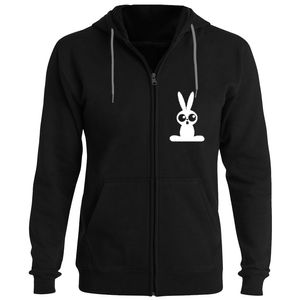 سویشرت زنانه طرح خرگوش کد F43 رنگ مشکی